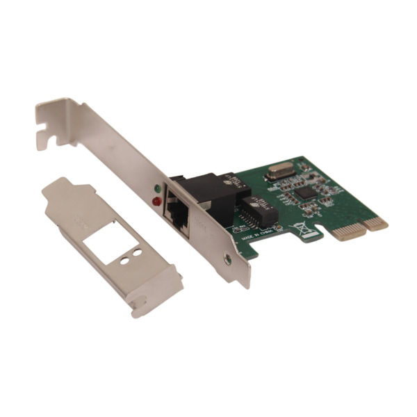 PCIe x1 to 2-Port Gigabit Ethernet Card (RTL Chipset)