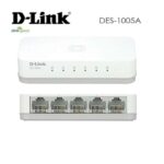 D-Link DES-1005C 10/100 Network Switch