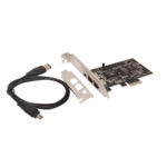 PCI-E To 1394A Card (FIREWIRE-A 400)