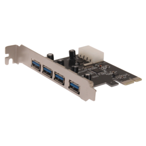 PCI-E To USB 3.0 Card (4-Port)