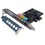 PCI-E to Sound Card (5.1 Channel)