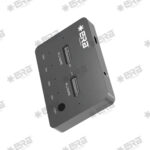 SSD Docking Station (USB 3.1 Type-C Gen2 to M.2 NVMe Dual Bay)
