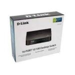 D-Link DES-1016D 16 Port 10/100 Umanaged Switch