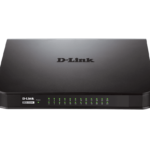 24-Port 10/100 Mbps Unmanaged Desktop Switch