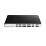 D-link 28-Port Gigabit Smart PoE Switch