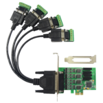PCI- Express-4 Port (Rs422/485) Serial Controller Card