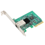 PCIe to 10 Gigabit Ethernet Network Card (1-Port)