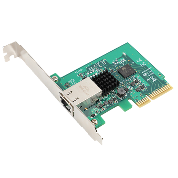 PCIe to 10 Gigabit Ethernet Network Card (1-Port)