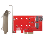PCIe x4 NGFF SSD Card (1BKEY + 1MKEY)