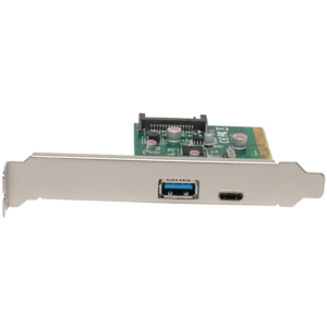 PCI-E to USB 3.1 Card (2 x Type-A Ports)