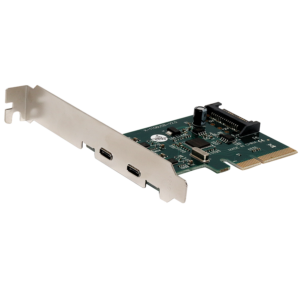 PCI-E to USB 3.1 Card (2 x Type-C Ports)