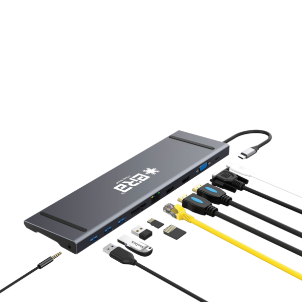 USB Type-C 11 in 1 Dock- Altima