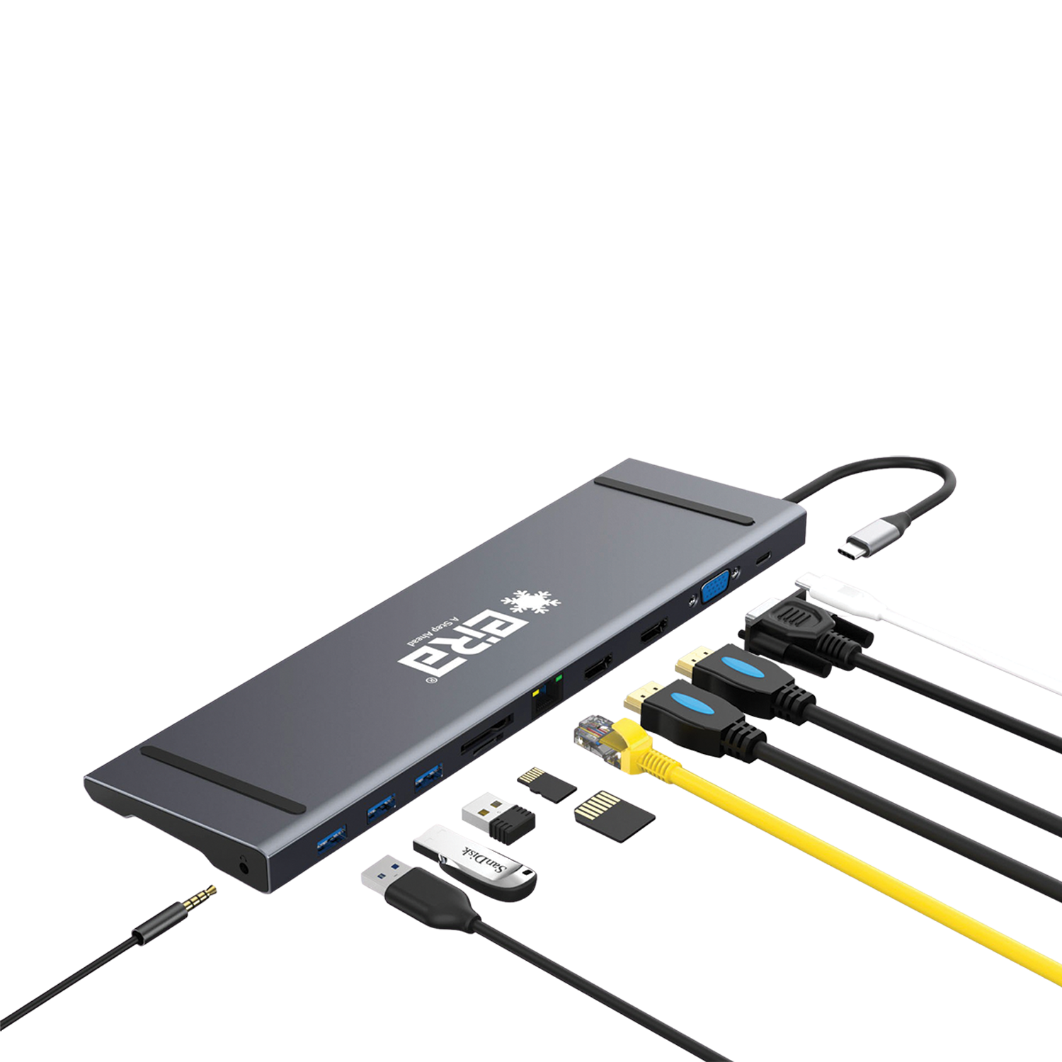 USB Type-C 11 in 1 Dock- Altima