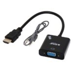 HDMI to VGA Converter with Audio