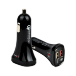 boAt Car Charger Dual USB with Micro Cable - QC3.0
