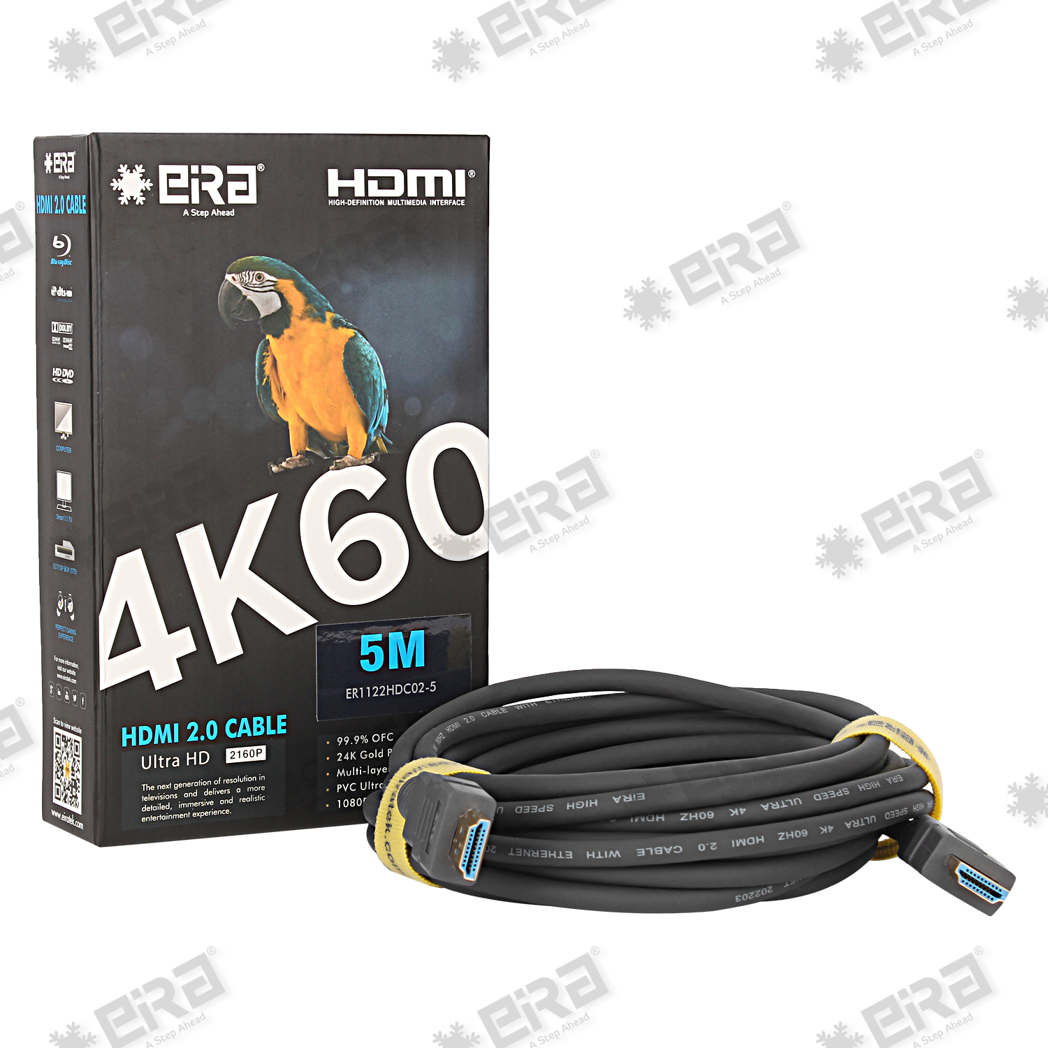 High Speed Ultra 4K 60Hz HDMI 2.0 Cable – 5m