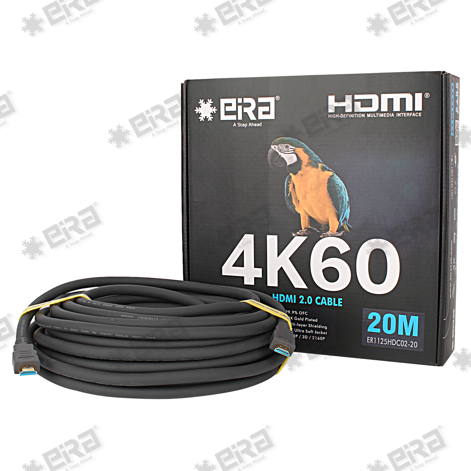High Speed Ultra 4K 60Hz HDMI 2.0 Cable – 20m