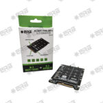 M.2 B-Key NGFF + M-Key NVMe SSD to 2.5″ U.2 SFF8639 Converter