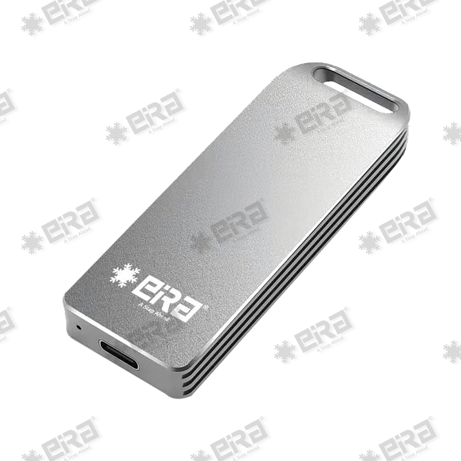 SSD Mini Casing 2242 (USB3.1 Type-C Gen 2 to M.2 PCIe NVMe)