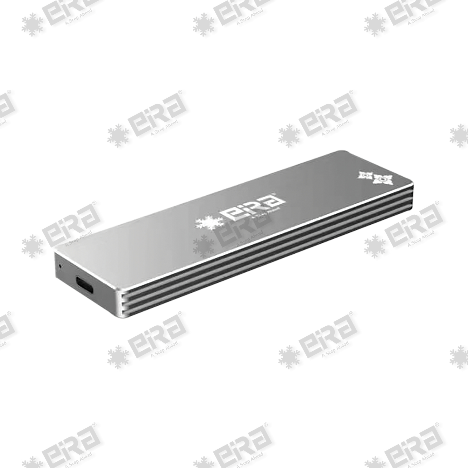 SSD Casing 2280 (USB3.1 Type-C Gen2 to M.2 PCIe NVMe / M.2 NGFF Dual Protocol)