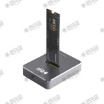SSD Dock (USB3.1 Type-C Gen2 to M.2 PCIe NVMe / M.2 NGFF Dual Protocol)