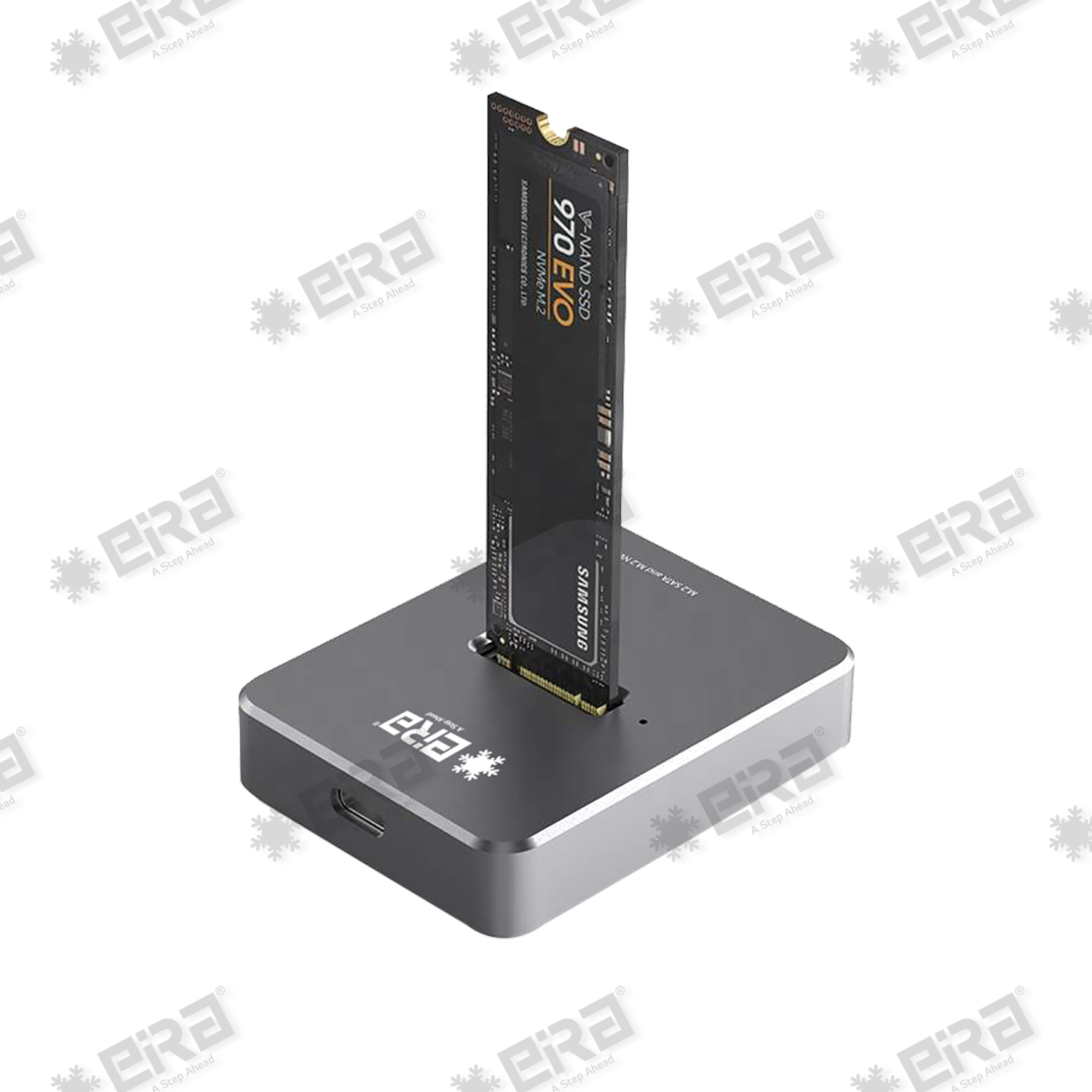 SSD Dock (USB3.1 Type-C Gen2 to M.2 PCIe NVMe / M.2 NGFF Dual Protocol)