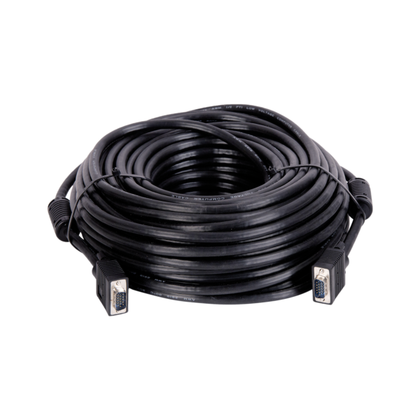 VGA Cable 25m (Round)