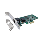 PCIe x1 to Gigabit LAN Card (Intel chipset)