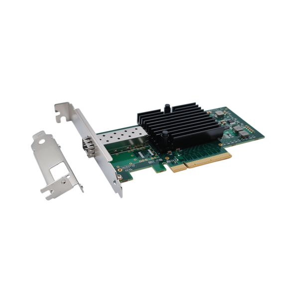 PCIe x8 to 10GbE LAN Card 1SFP (Intel Chipset)