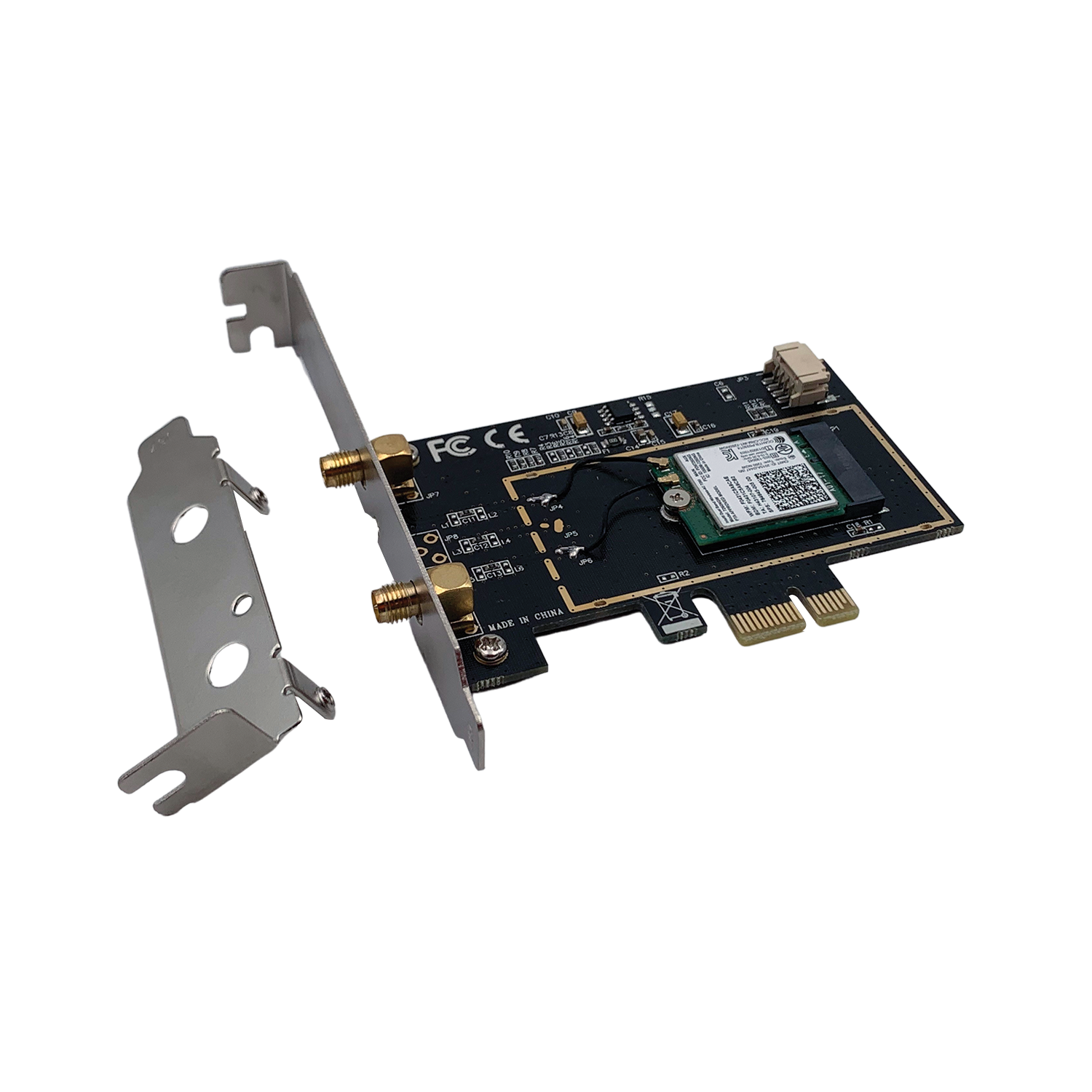 PCIe x1 to Lan Card (Intel Chipset)