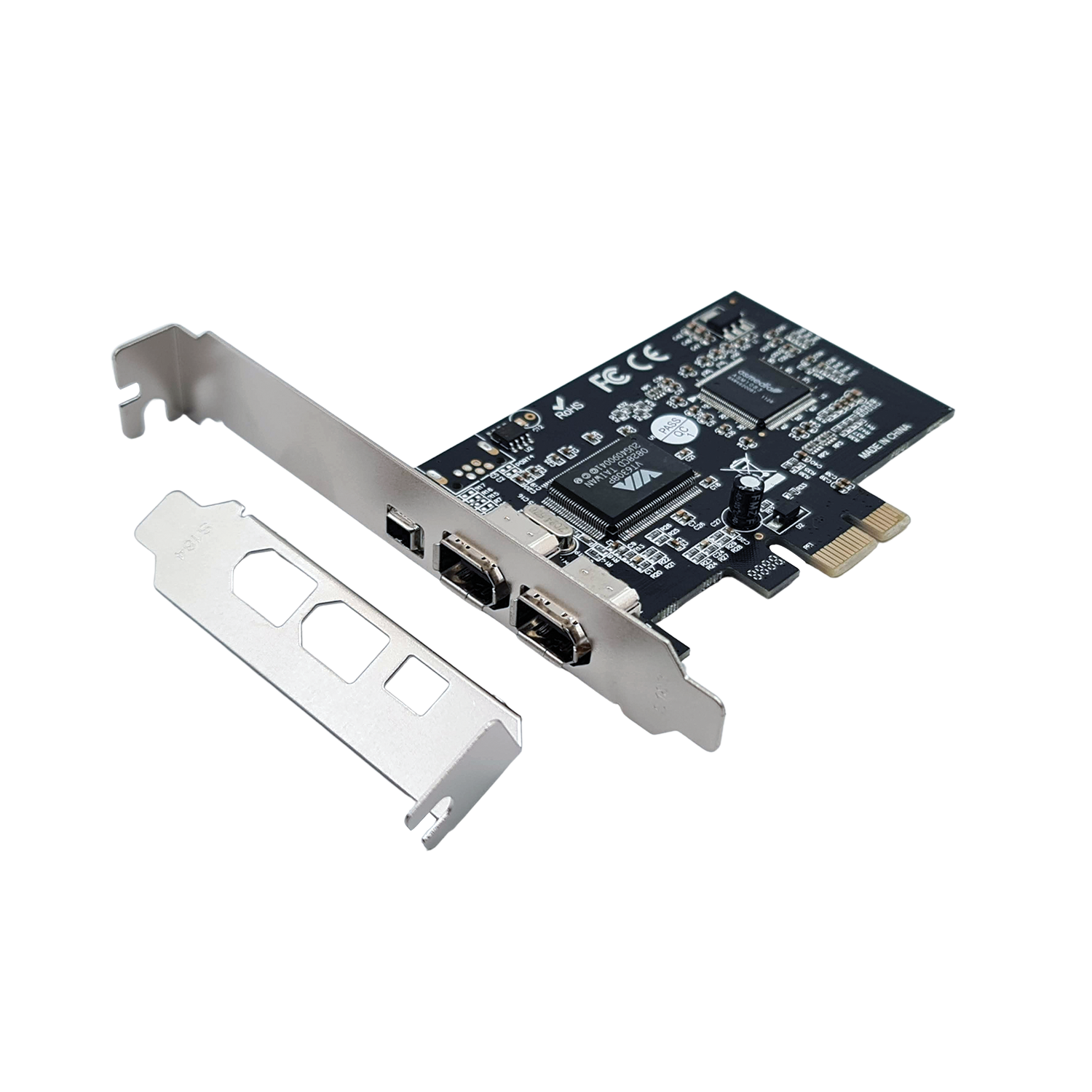 PCIe x1 FireWire 400 1394A