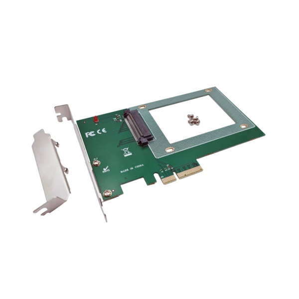 PCIe x4 to U.2 SFF8639 2.5″ NVMe CARD