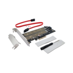 PCIe x4 M.2 B-Key & M-Key NVMe