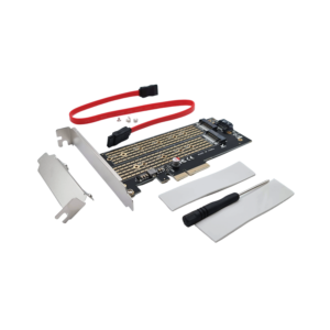 PCIe x4 M.2 B-Key & M-Key NVMe
