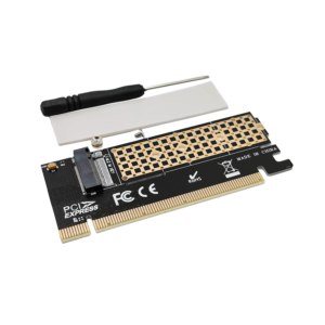 PCIe x16 to M.2 M-Key NVMe