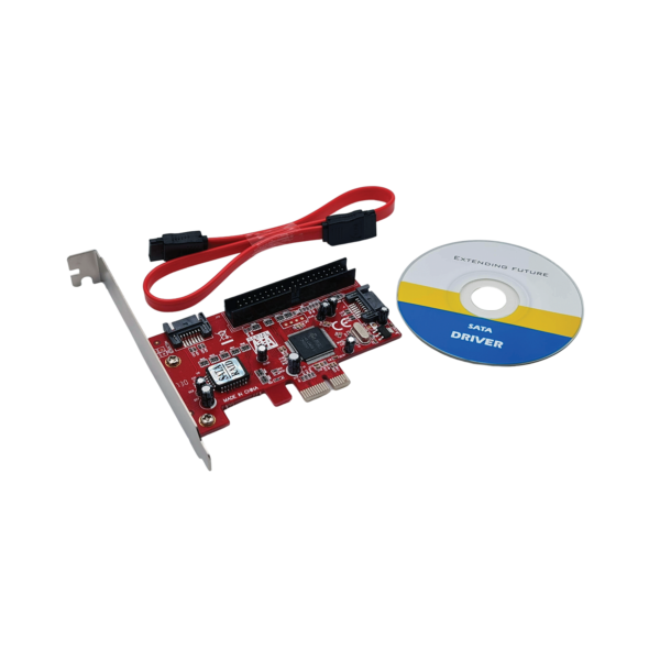 PCIe x1 to SATA III RAID (2-Port Internal)