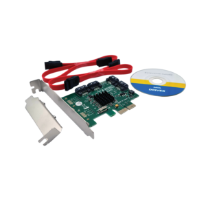 PCIe x1 to SATA III RAID (4-Port Internal)
