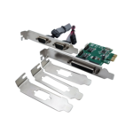 PCIe x1 2S1P Serial+Parallel