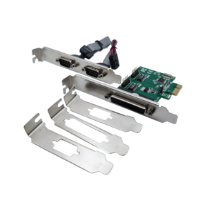 PCIe x1 2S1P Serial+Parallel