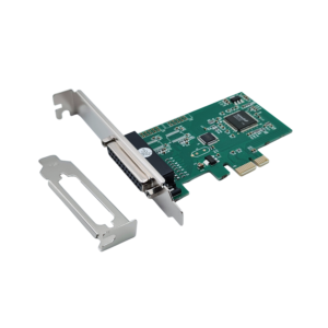 PCIe x1 to 1P DB25 Parallel