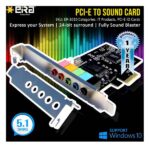 PCI-E to Sound Card (5.1 Channel)