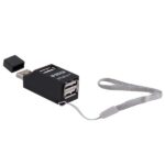 USB 2.0 Mini Hub (3-PORT)