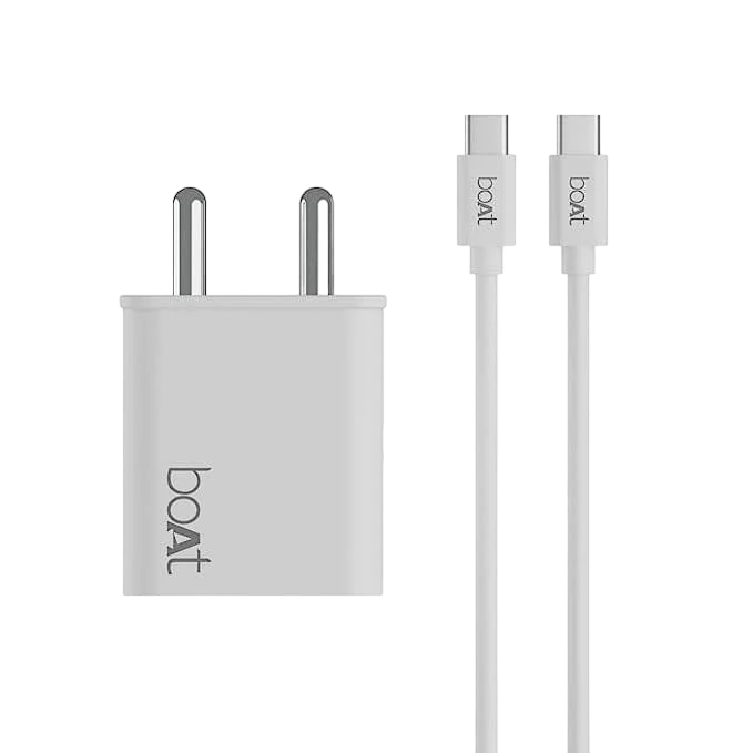 DV 22.5W QCPD White with Free PD Cable