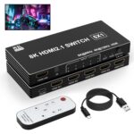 ER5031SW HDMI SWITCH 3*1 (8K60HZ)