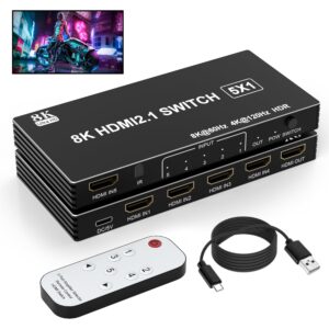 ER5031SW HDMI SWITCH 3*1 (8K60HZ)