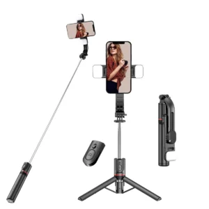 Portronics Lumistick - Smart Selfie Stick