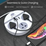 Portronics Power Plate 5