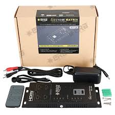 ER2680M42 HDMI MATRIX 4*2 (4K*2K@30HZ)