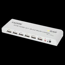 ER2803QKVM  QUAD MULTI-VIEWER WITH KVM 4*1(4K30HZ)