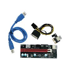 ER1041 RISER CARD X1 to X16 USB 3.0(VER009S)